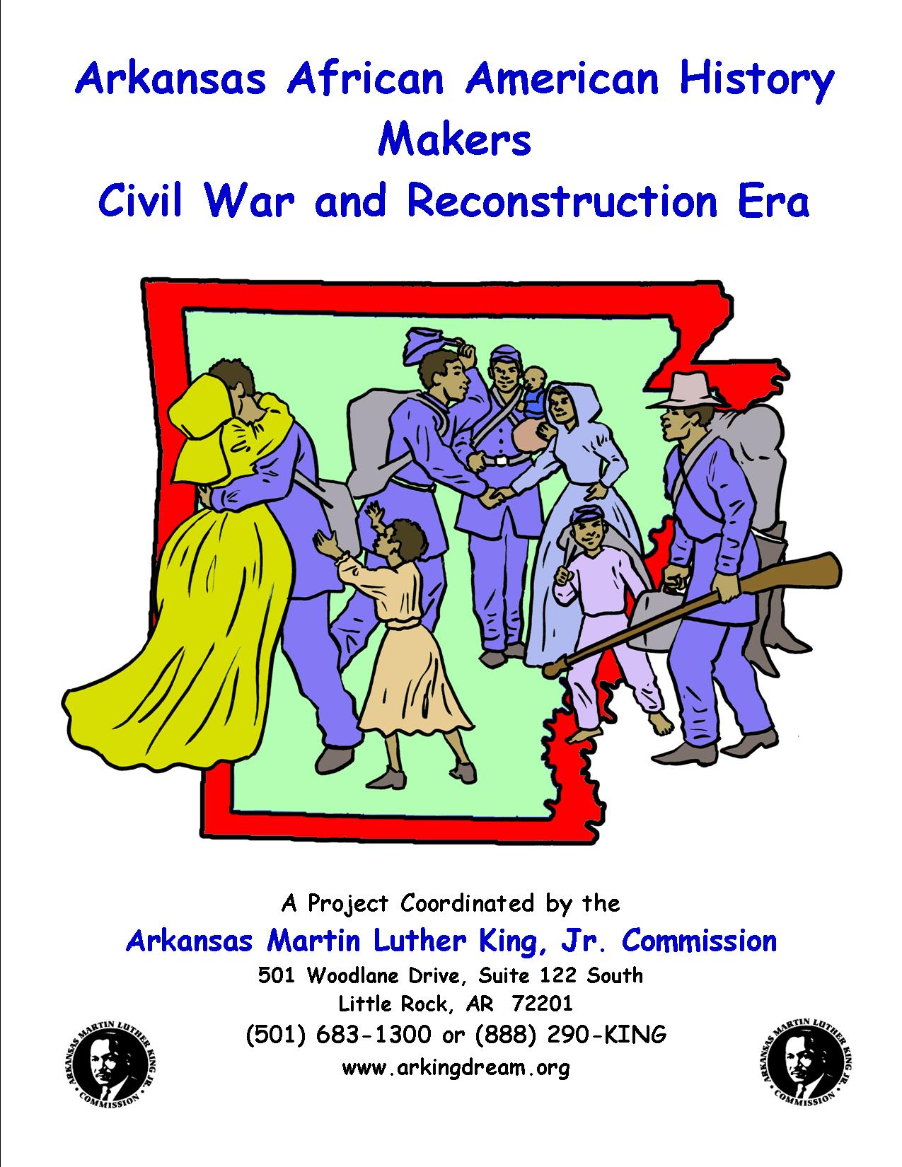 Arkansas African-American History Makers Coloring Book Volume IV Spanish Edition